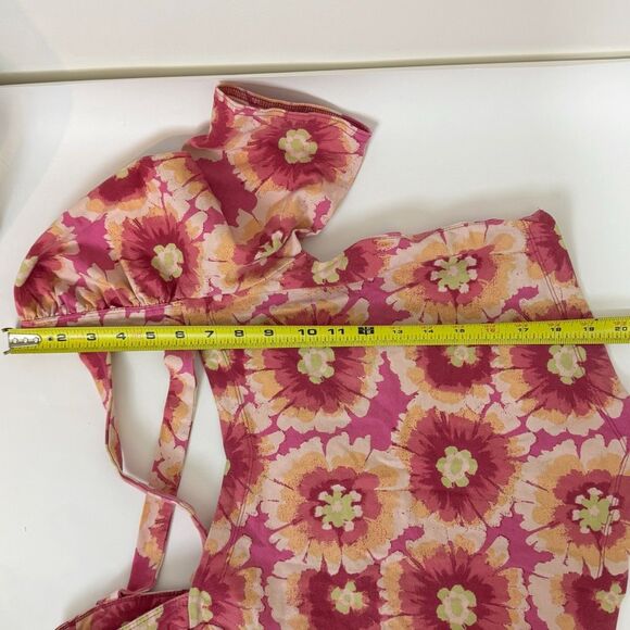 FREE PEOPLE shirt | give me more top | pink | large - Picture 12 of 12